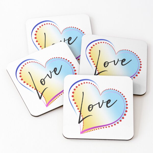 Item preview, Love! a whole bunch of love designed and sold by SketchViews.