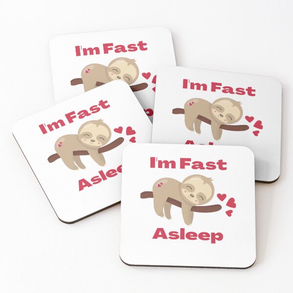 Item preview, I'm Fast Asleep designed and sold by LifeLongTees ..