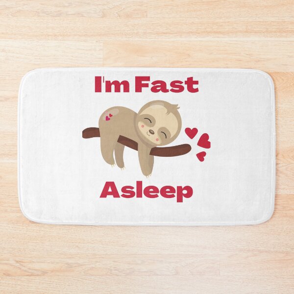 Item preview, I'm Fast Asleep designed and sold by LifeLongTees ..