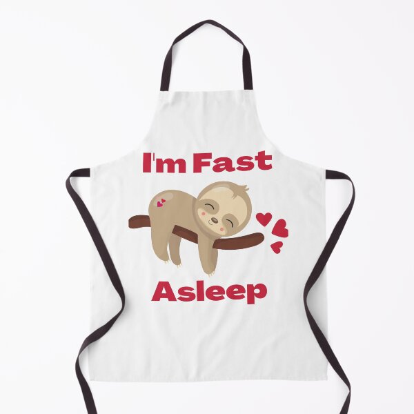 Item preview, I'm Fast Asleep designed and sold by LifeLongTees ..