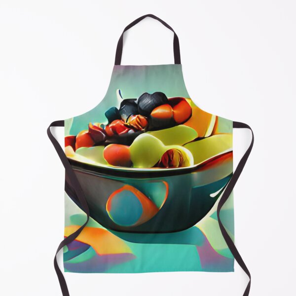 Artikelvorschau, mid-century food original art entworfen und verkauft von Surrealarts727.