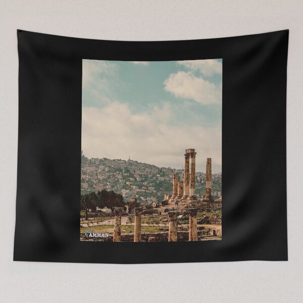 Item preview, Amman Jordan City designed and sold by Alexandra Rty.
