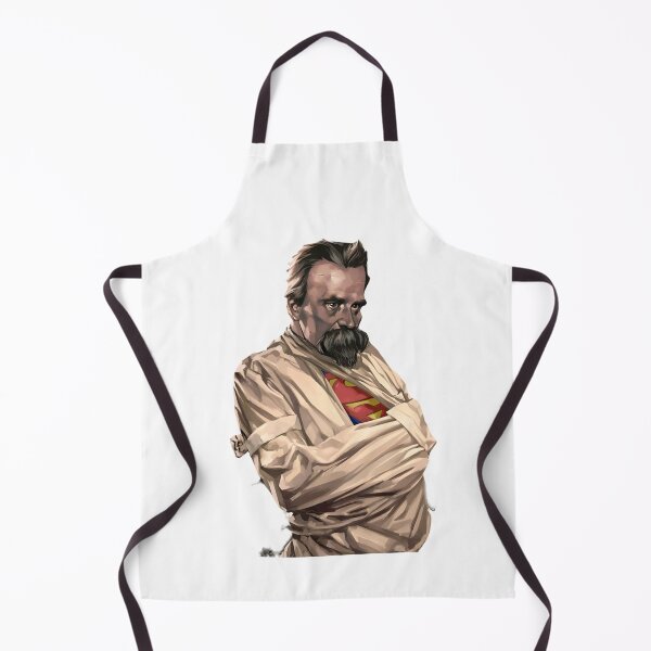 Item preview, Friedrich Nietzsche Übermensch sticker designed and sold by deztees.