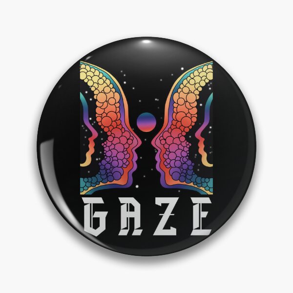 Item preview, Face 2 Face GAZE black designed and sold by kayadmu.