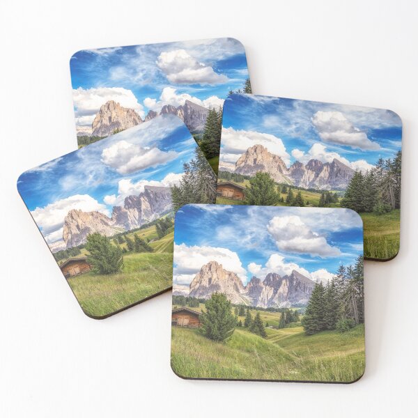 Item preview, Alpe di siusi alpine meadows designed and sold by aaronchoi.