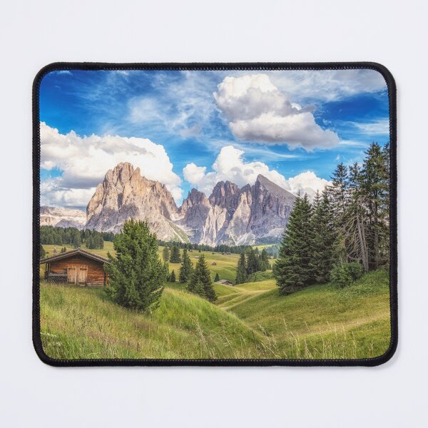 Item preview, Alpe di siusi alpine meadows designed and sold by aaronchoi.