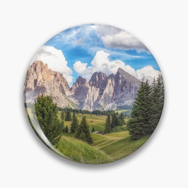 Item preview, Alpe di siusi alpine meadows designed and sold by aaronchoi.