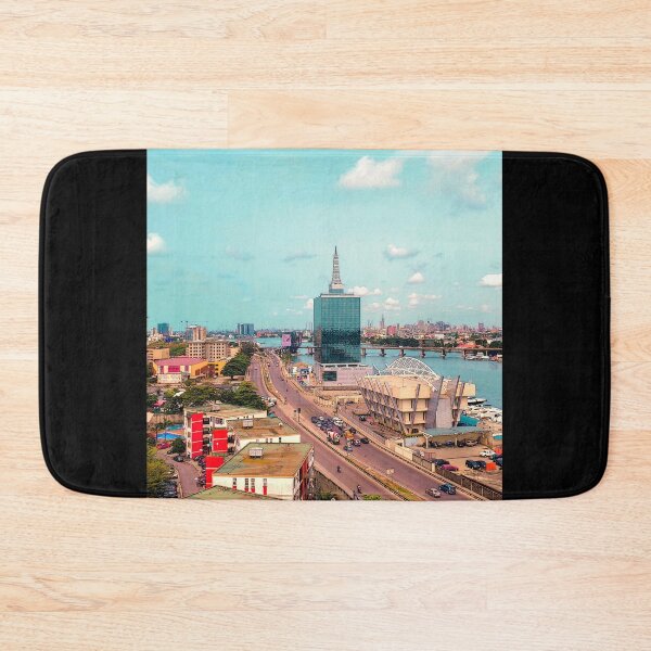 Item preview, Lagos Nigeria City designed and sold by Alexandra Rty.