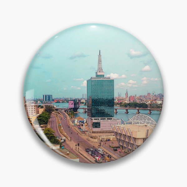 Item preview, Lagos Nigeria City designed and sold by Alexandra Rty.