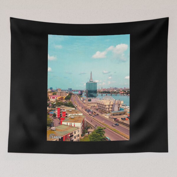 Item preview, Lagos Nigeria City designed and sold by Alexandra Rty.