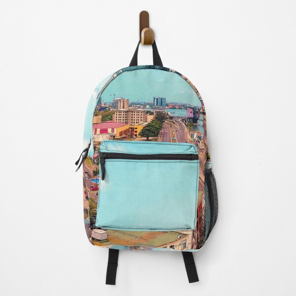 Item preview, Lagos Nigeria City designed and sold by Alexandra Rty.
