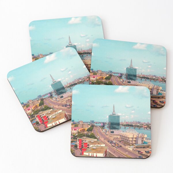 Item preview, Lagos Nigeria City designed and sold by Alexandra Rty.