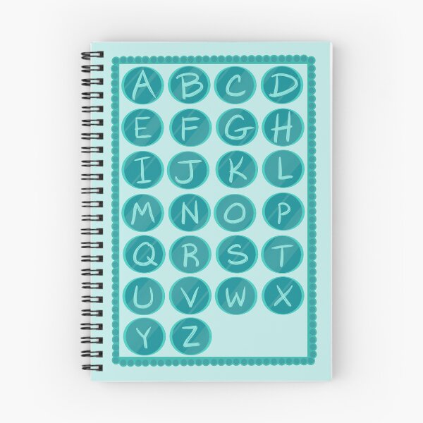Item preview, Alphabet designed and sold by AlwaysHollyJo.