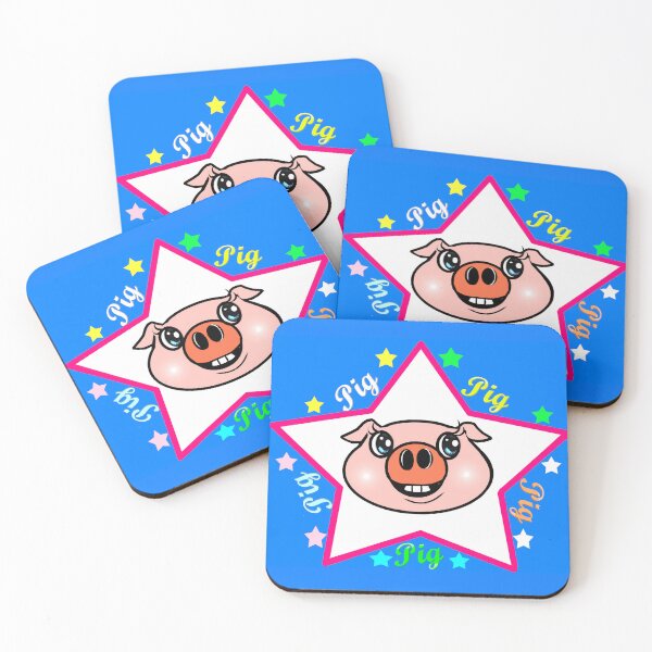 Item preview, Cute pig  designed and sold by Shirley cute art .