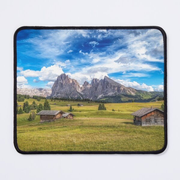 Item preview, Alpe di siusi alpine meadows designed and sold by aaronchoi.
