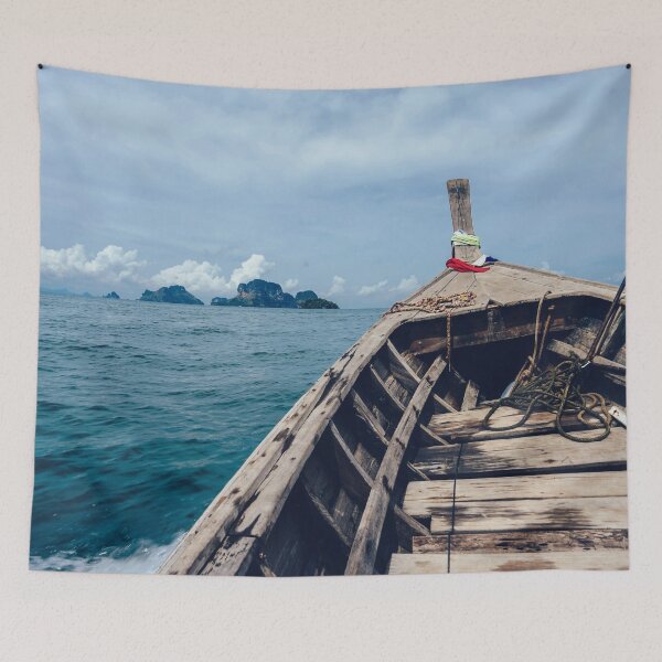 Item preview, Tropical Boat Ride designed and sold by TravelDream.