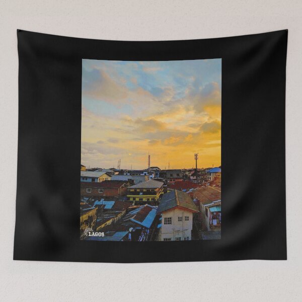 Item preview, Lagos Nigeria City designed and sold by Alexandra Rty.