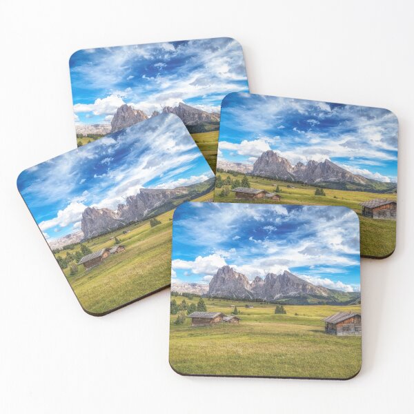 Item preview, Alpe di siusi alpine meadows designed and sold by aaronchoi.