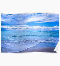 Sunrise Beach Poster