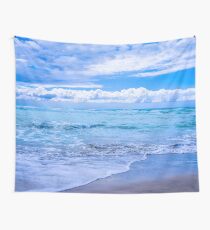 Sunrise Beach Wall Tapestry
