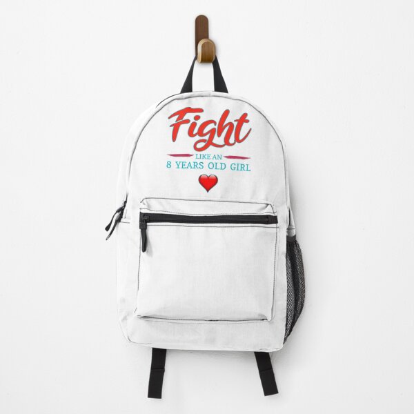 Item preview, Fight like an 8 years old girl shirt  designed and sold by cizito.