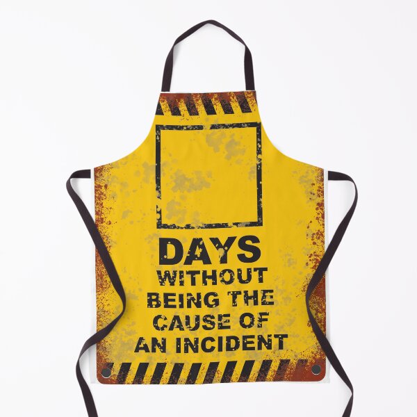 Item preview, Warning Incident Sign designed and sold by eltipobuho.