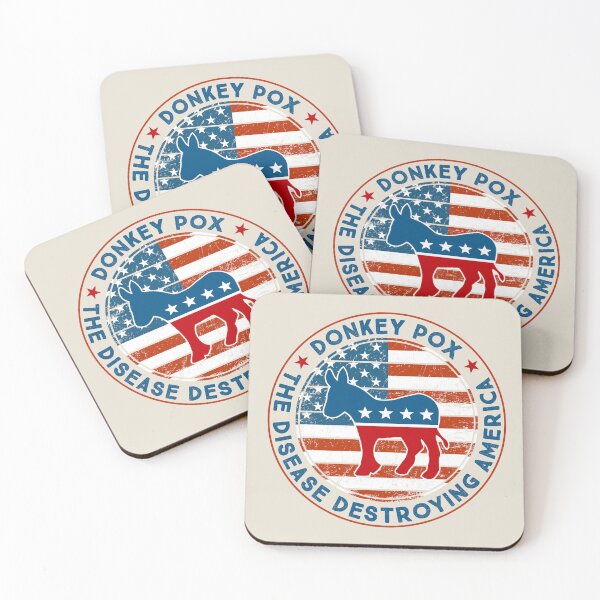Item preview, Donkey Pox The Disease Destroying America designed and sold by Smart-Bee.