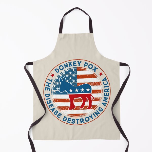 Item preview, Donkey Pox The Disease Destroying America designed and sold by Smart-Bee.
