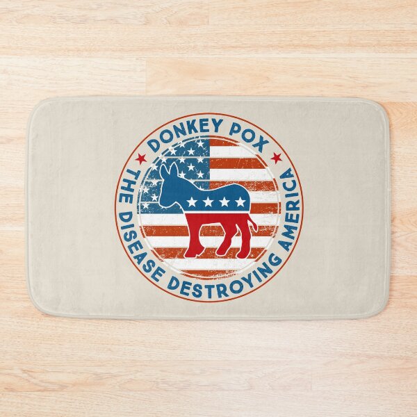 Item preview, Donkey Pox The Disease Destroying America designed and sold by Smart-Bee.