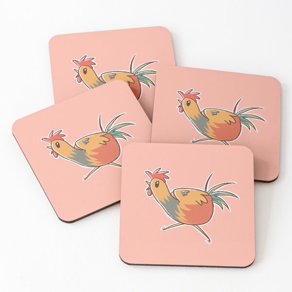 Item preview, Cute Angry Rooster designed and sold by KrobyLamp.