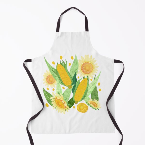 Item preview, Corn and sunflower print  designed and sold by Papergrape.
