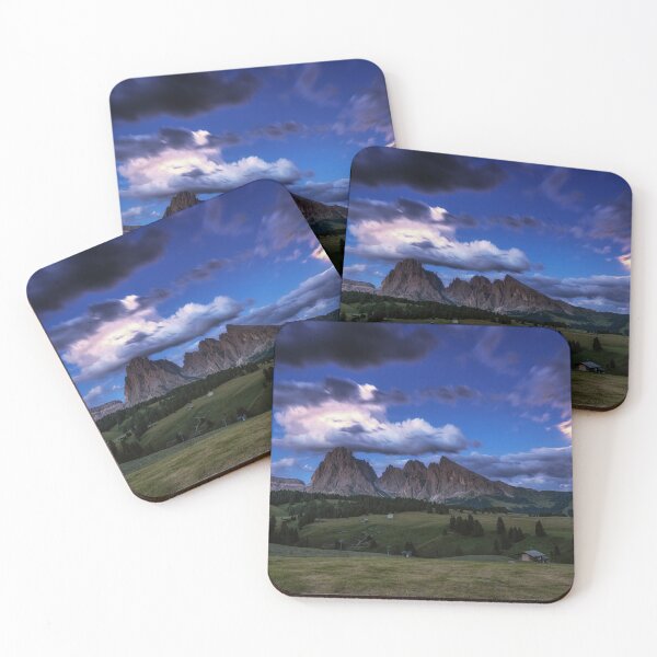 Item preview, Alpe di siusi at night designed and sold by aaronchoi.