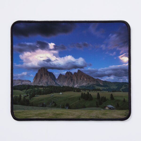 Item preview, Alpe di siusi at night designed and sold by aaronchoi.