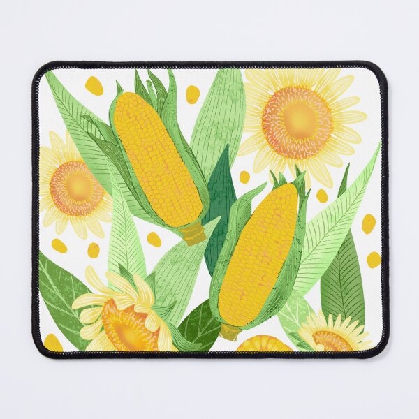 Item preview, Corn and sunflower print  designed and sold by Papergrape.