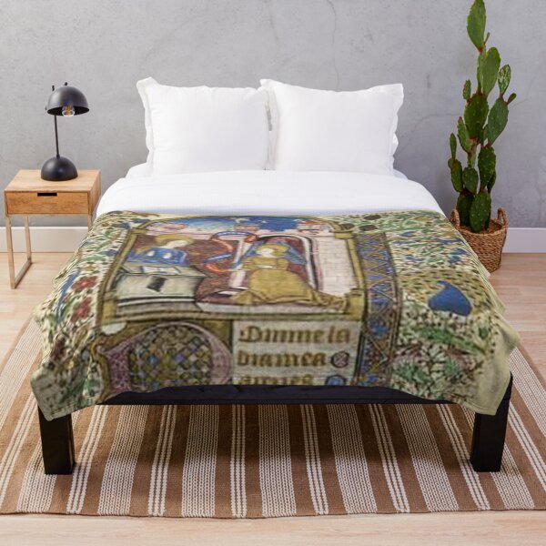 Item preview, Illuminated Manuscript Drawing designed and sold by IlluminatedPage.