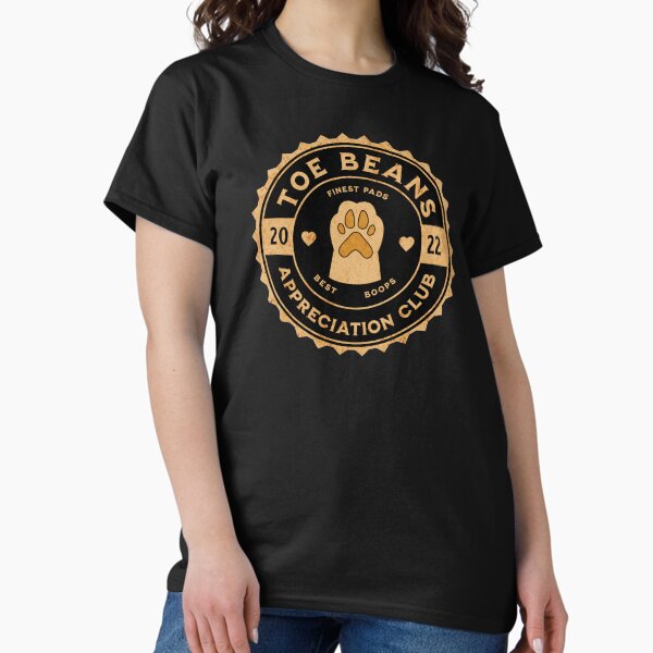 Item preview, Toe Beans Appreciation Club designed and sold by DaniGirls.