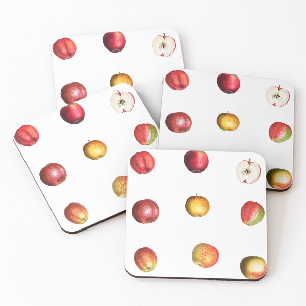 Item preview, Watercolor Red and Golden Apples  designed and sold by silviaol.