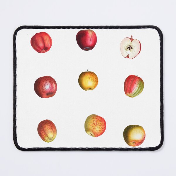Item preview, Watercolor Red and Golden Apples  designed and sold by silviaol.