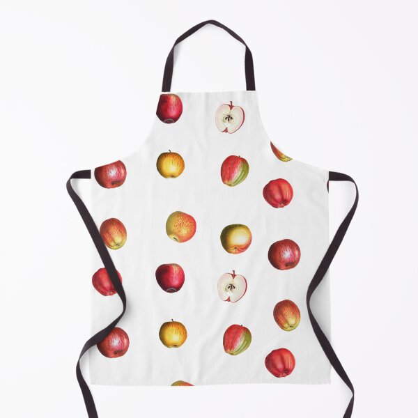 Item preview, Watercolor Red and Golden Apples designed and sold by silviaol.