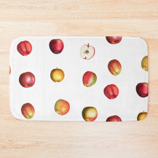 Item preview, Watercolor Red and Golden Apples  designed and sold by silviaol.