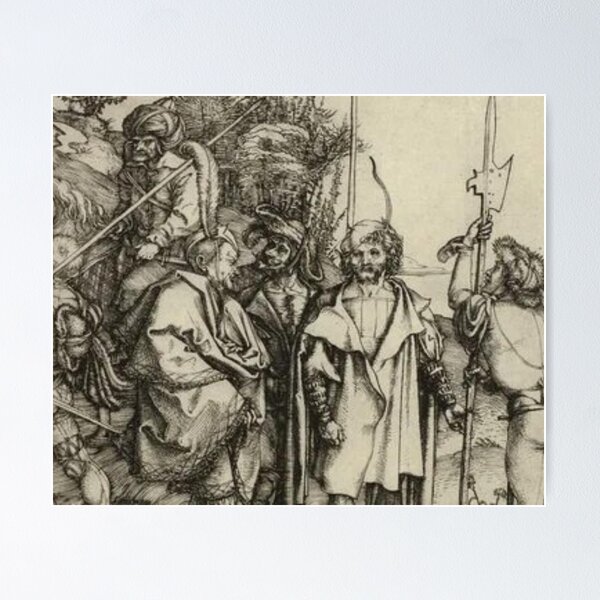 Item preview, Five landsknechte art of albrecht durer  designed and sold by Golido.