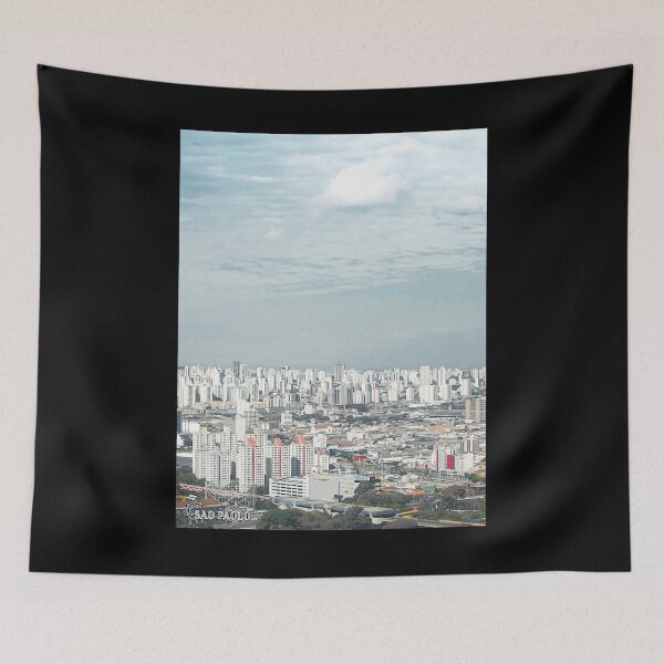 Item preview, Sao Paolo Brazil City designed and sold by Alexandra Rty.
