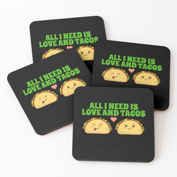 Item preview, All I Need Is Love and Tacos designed and sold by Vladan Seva.