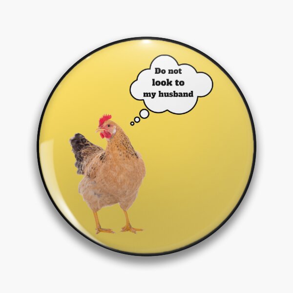 Item preview, The cute Jealous Chicken designed and sold by Trucker10.