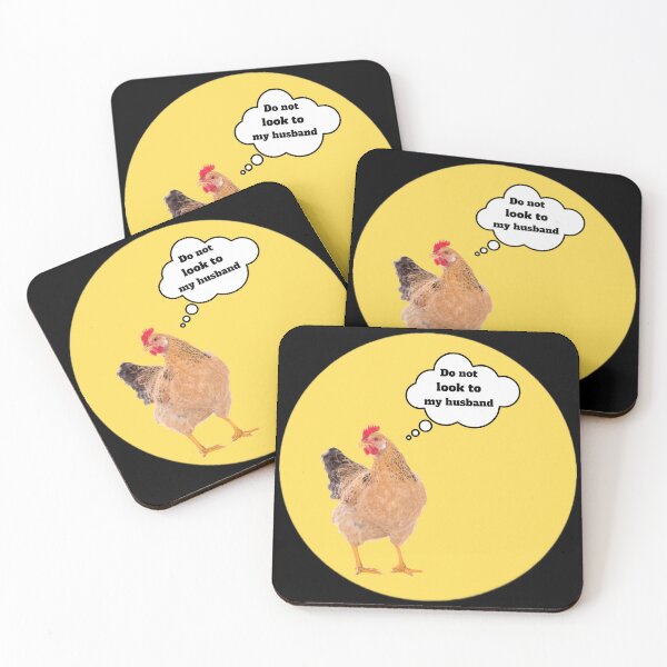 Item preview, The cute Jealous Chicken designed and sold by Trucker10.