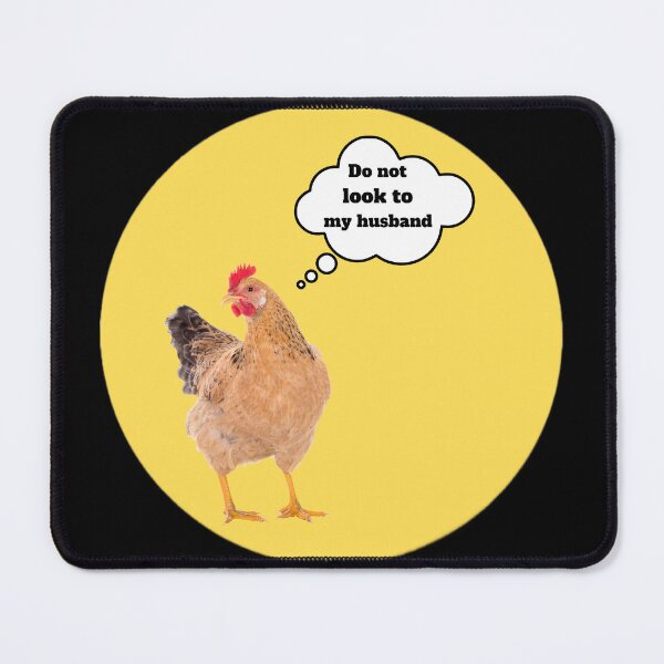 Item preview, The cute Jealous Chicken designed and sold by Trucker10.