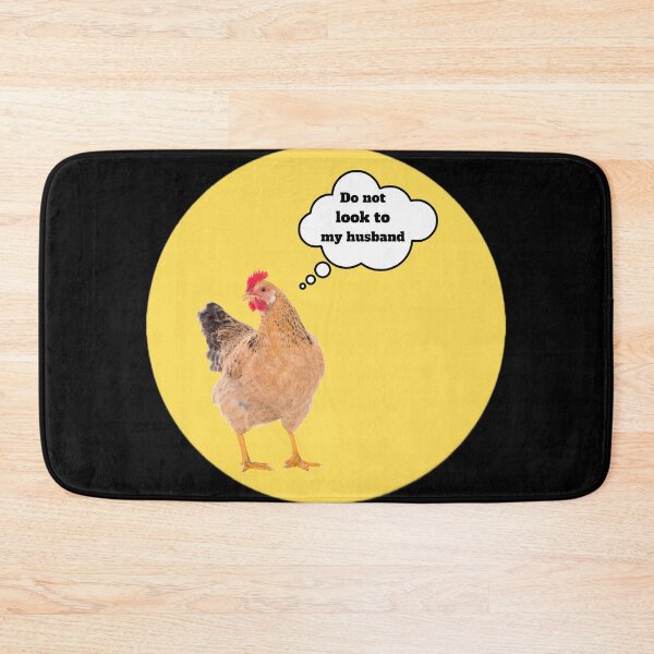 Item preview, The cute Jealous Chicken designed and sold by Trucker10.
