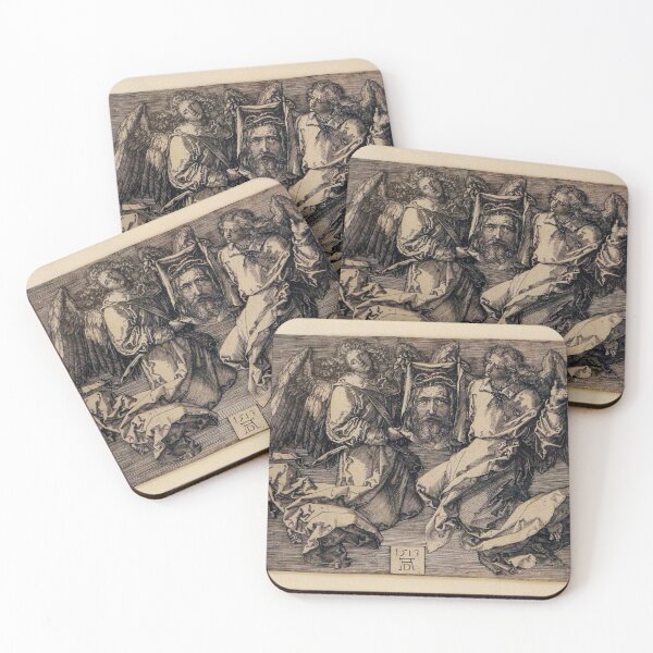 Item preview, The sudarium original poster by albrecht durer  designed and sold by Golido.