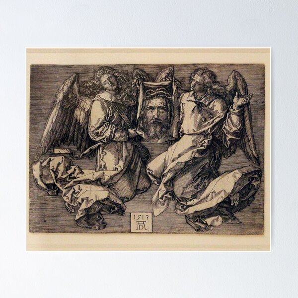 Item preview, The sudarium original poster by albrecht durer  designed and sold by Golido.