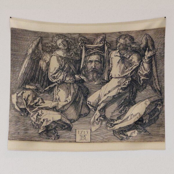 Item preview, The sudarium original poster by albrecht durer  designed and sold by Golido.